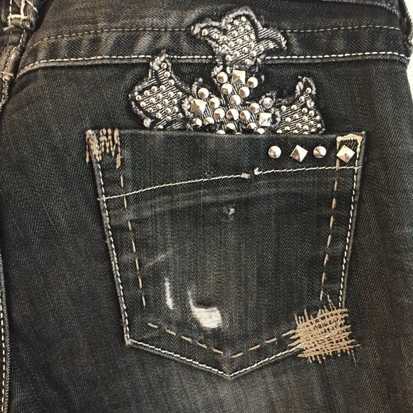 GUESS | Daredevil Bootcut Jeans - Picture 5 of 6